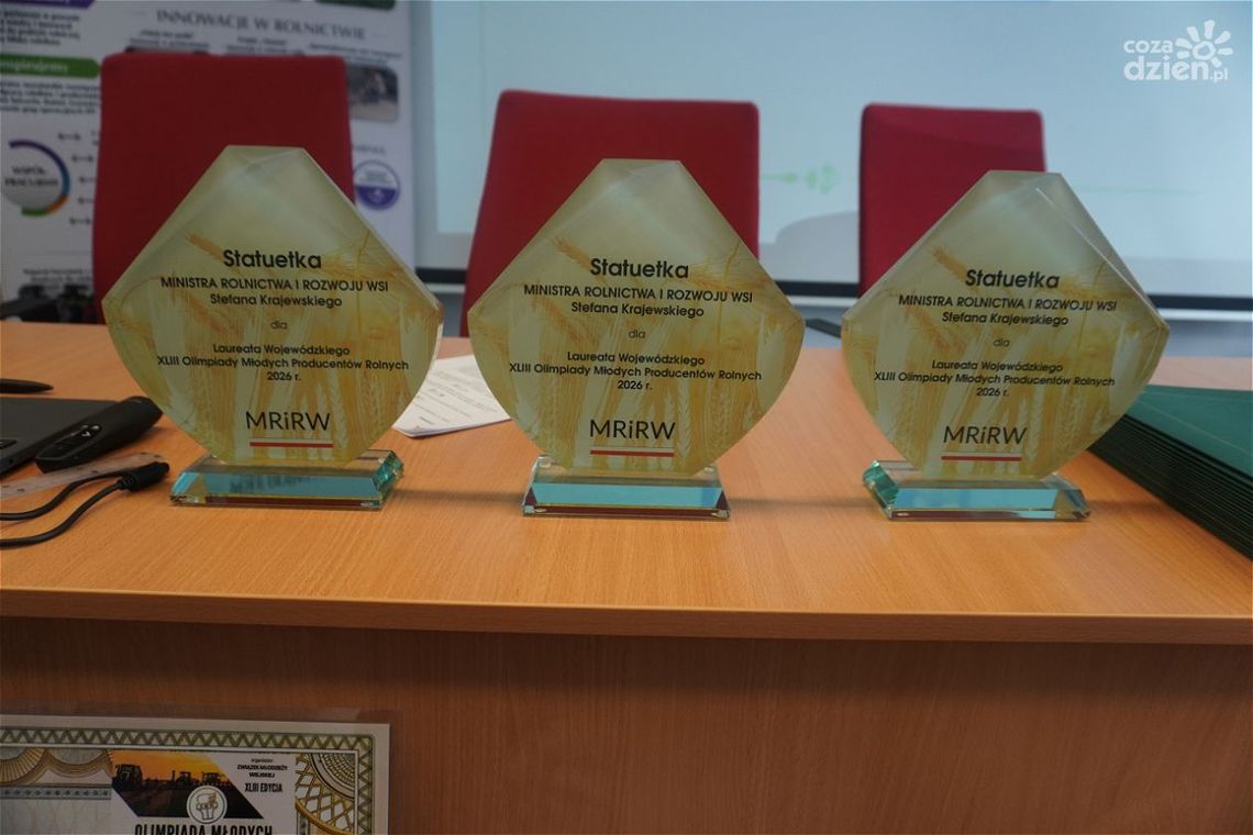 Blisko 30 uczestników w finale wojewódzkim Olimpiady Młodych Producentów Rolnych w Kielcach Blisko 30 uczestników w finale wojewódzkim Olimpiady Młodych Producentów Rolnych w Kielcach