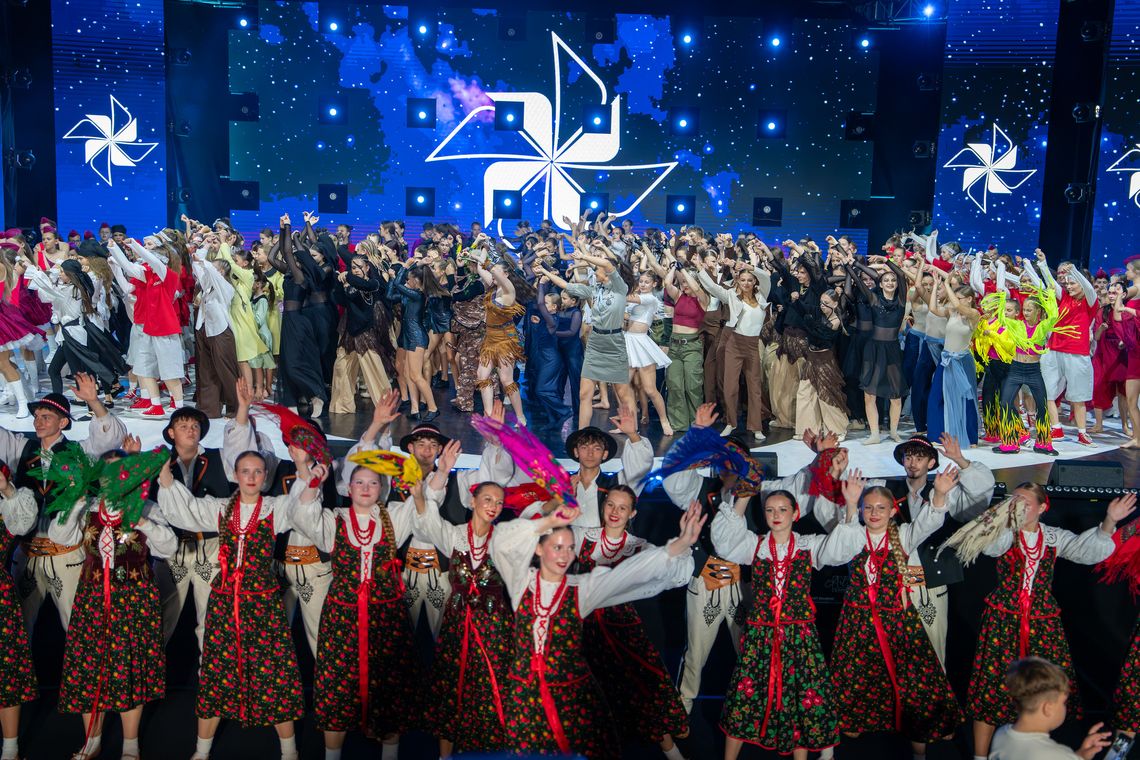 Blisko 700 młodych artystów zakończyło 53. Międzynarodowy Harcerski Festiwal Kultury Młodzieży Szkolnej