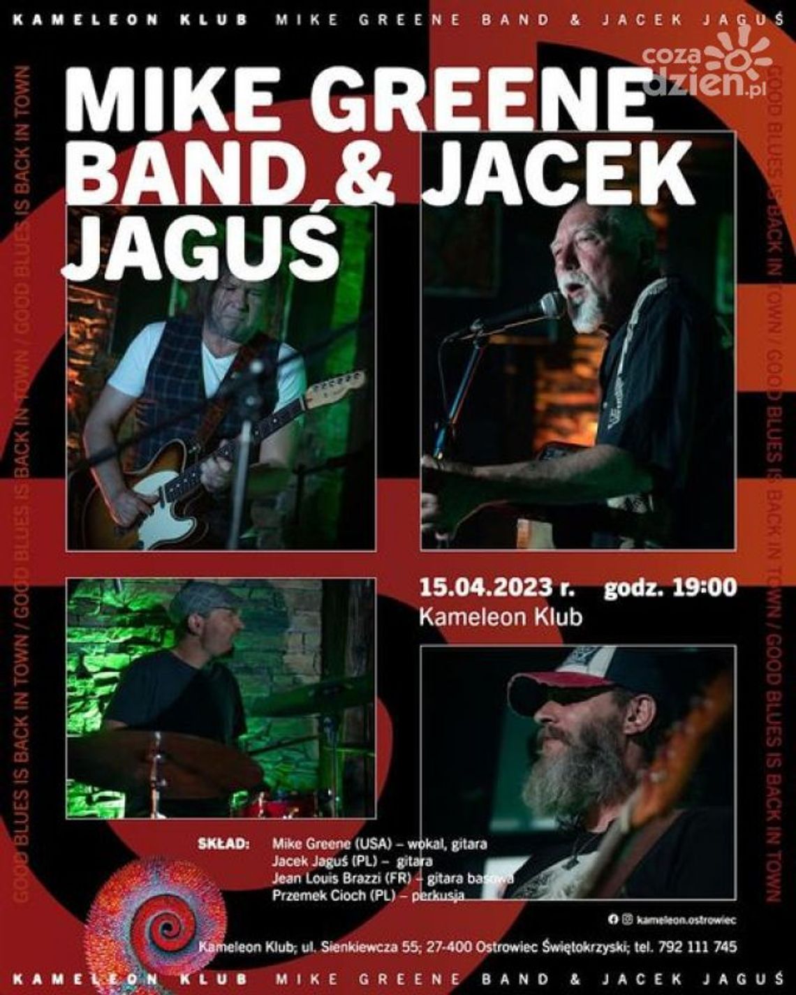 Blues zabrzmi w "Kameleonie" Blues zabrzmi w "Kameleonie"