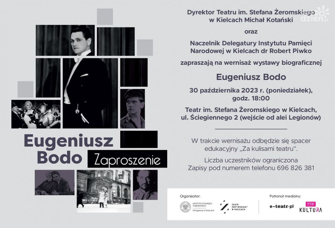 Bodo - tragiczna historia przedwojennego aktora Bodo - tragiczna historia przedwojennego aktora