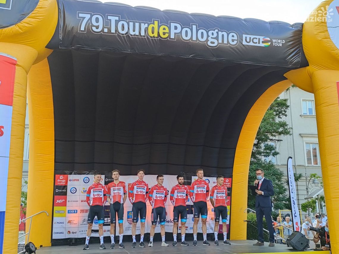 Bogdan Wenta ocenia Tour de Pologne Bogdan Wenta ocenia Tour de Pologne