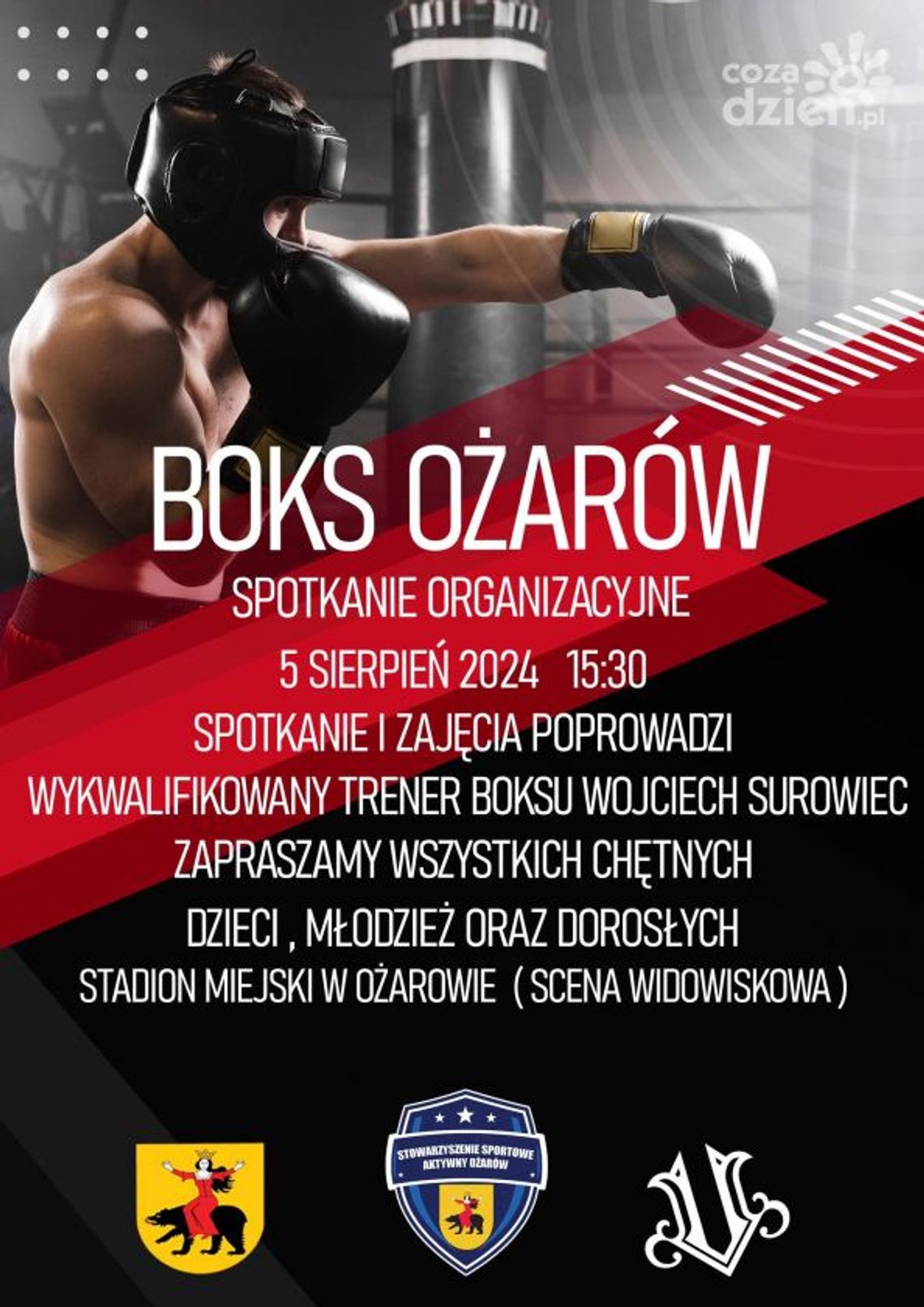 Boks wraca do Ożarowa Boks wraca do Ożarowa