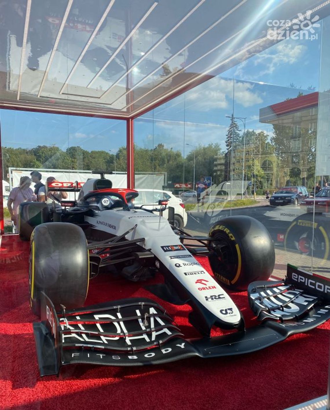 Bolid Formuły 1 w Kielcach! Bolid Formuły 1 w Kielcach!