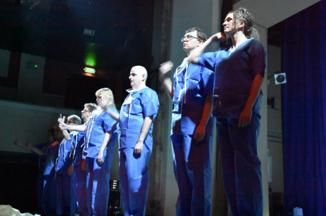 „Bomba w ciszy” pojedzie na festiwal w Tczewie „Bomba w ciszy” pojedzie na festiwal w Tczewie