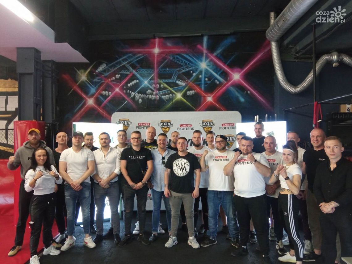 Boxing Challenge - czas ważenia