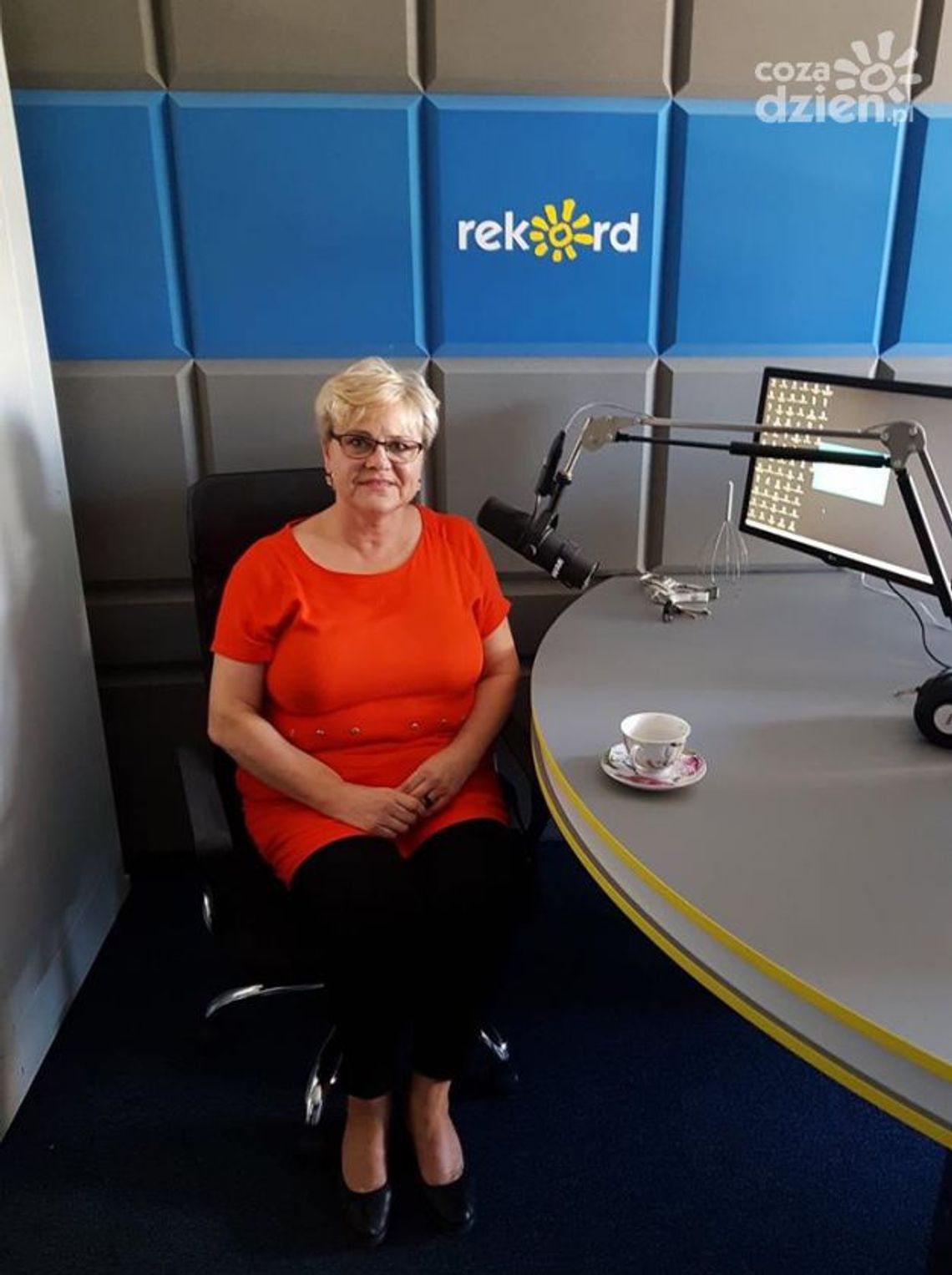 BOŻENA KIELOCH - najwyższa dyrektor w Ostrowcu