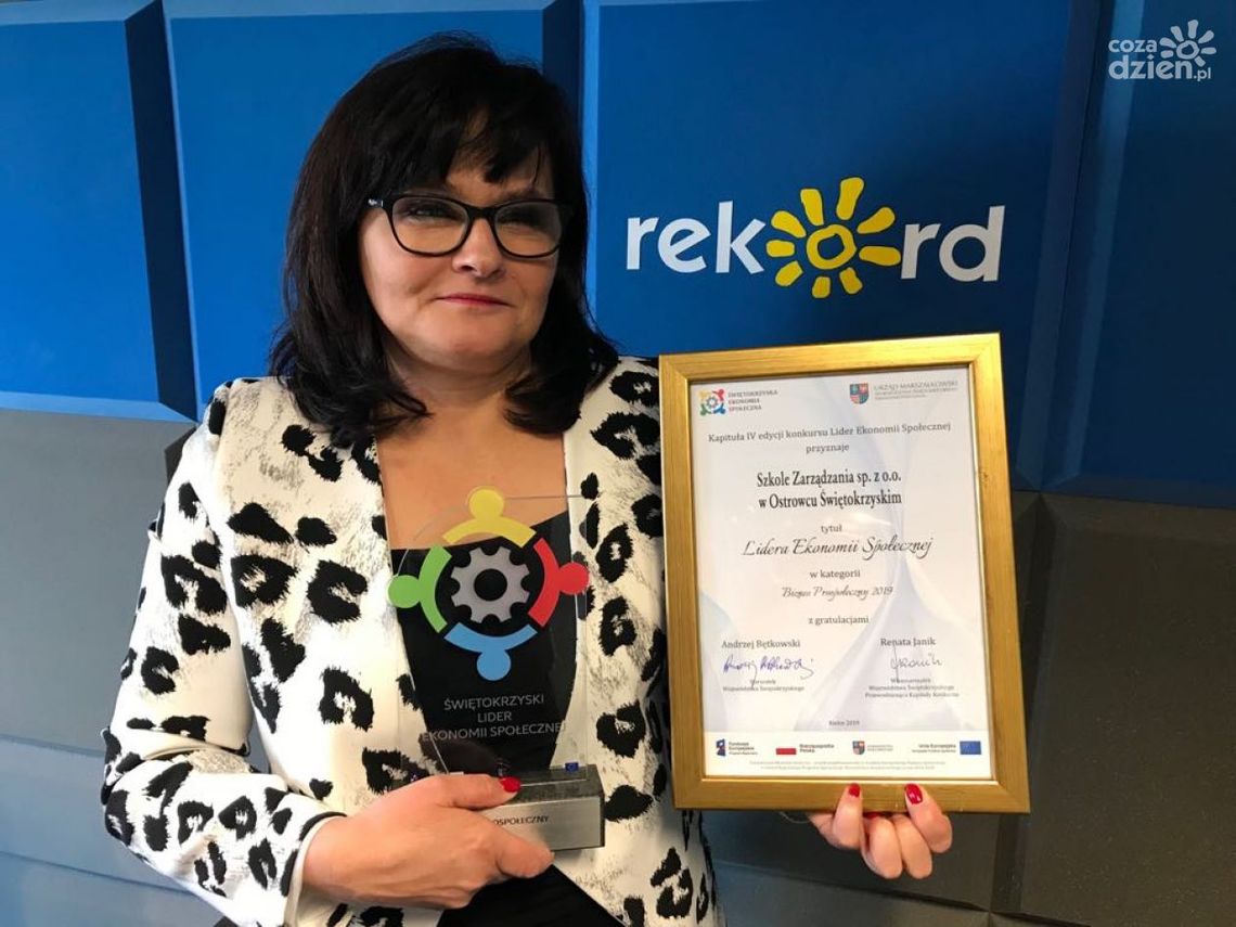 Bożena Młynek: Jesteśmy Liderem Ekonomii Społecznej