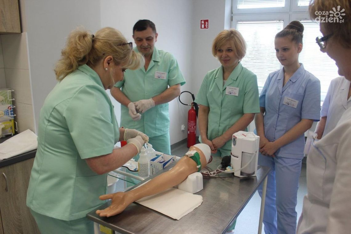 Bożena Zboina: Pielęgniarstwo to misja Bożena Zboina: Pielęgniarstwo to misja