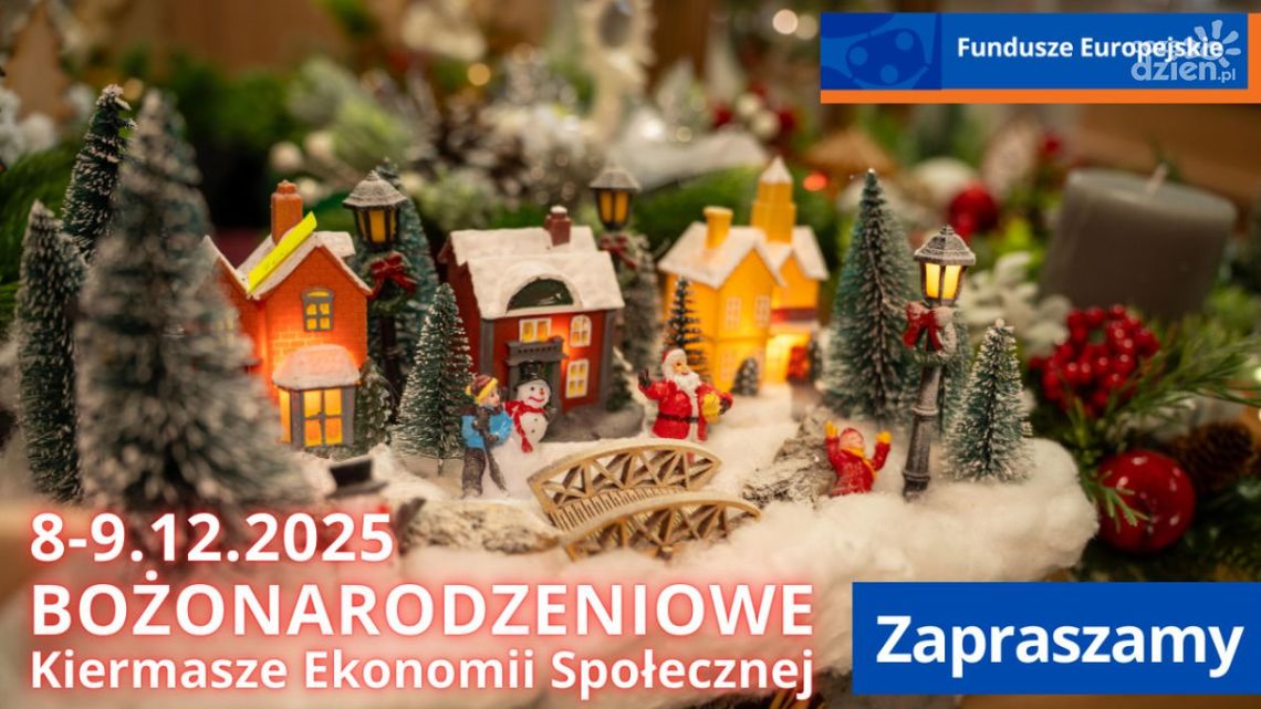 Bożonarodzeniowe Kiermasze Ekonomii Społecznej rozpoczęte. Świąteczne rękodzieło w kilkunastu instytucjach regionu Bożonarodzeniowe Kiermasze Ekonomii Społecznej rozpoczęte. Świąteczne rękodzieło w kilkunastu instytucjach regionu