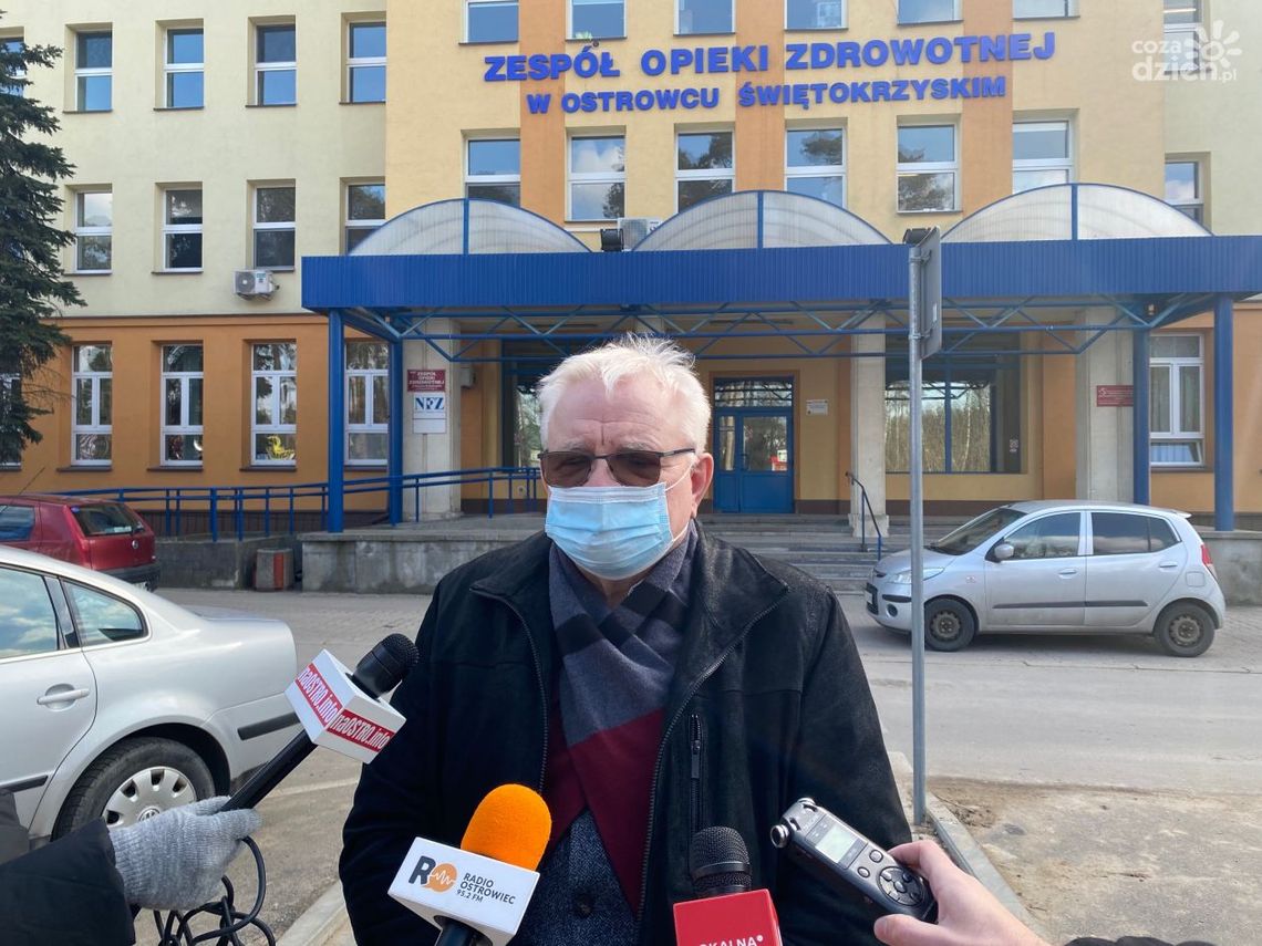 Brakuje łóżek, brakuje specjalistów! Sytuacja w ostrowieckim szpitalu coraz trudniejsza 
