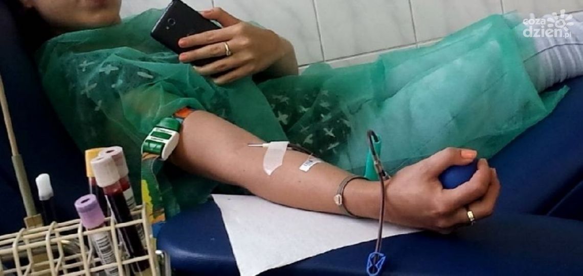 Brakuje minusowych grup krwi