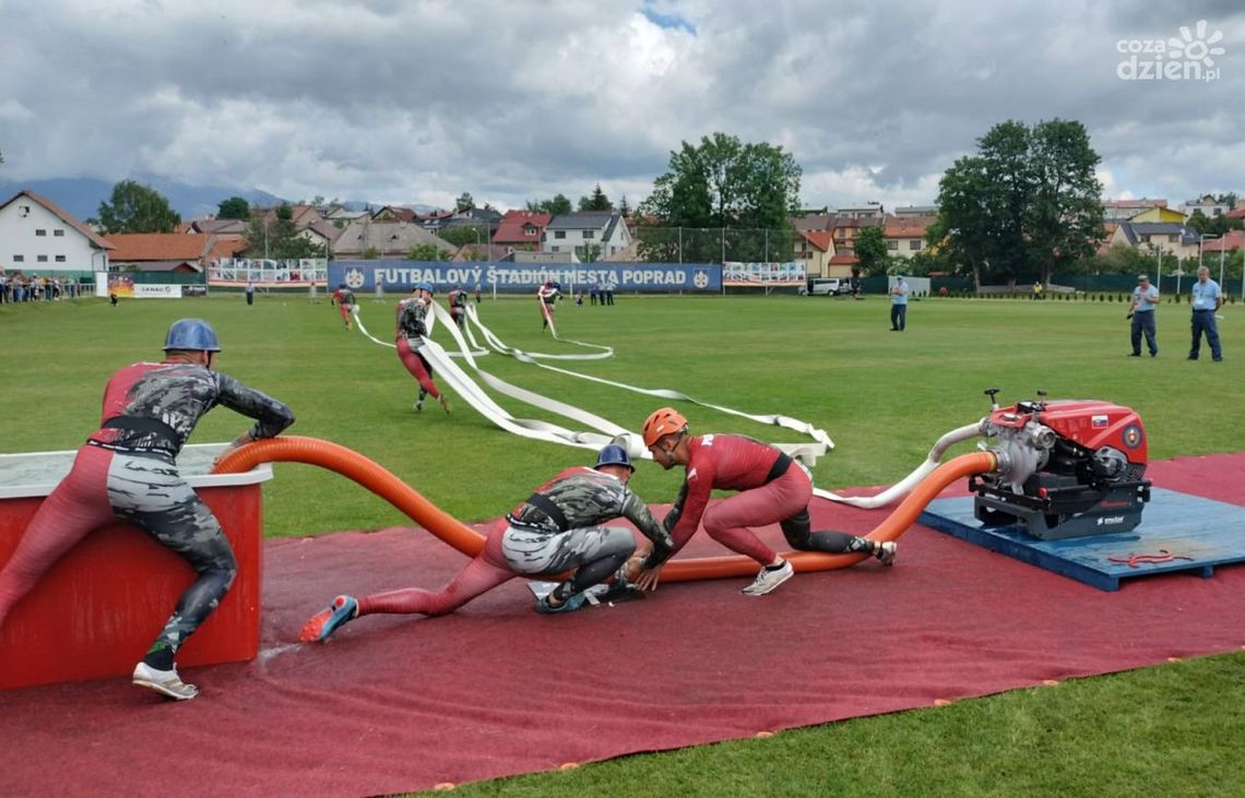 Brąz dla polskiej reprezentacji w Sporcie Pożarniczym. Wśród nich świętokrzyscy strażacy Brąz dla polskiej reprezentacji w Sporcie Pożarniczym. Wśród nich świętokrzyscy strażacy