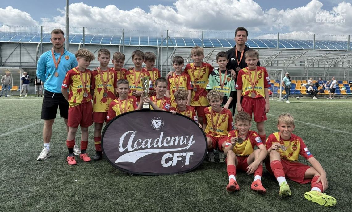 Brąz KKP Korona Kielce na międzynarodowym turnieju Brąz KKP Korona Kielce na międzynarodowym turnieju