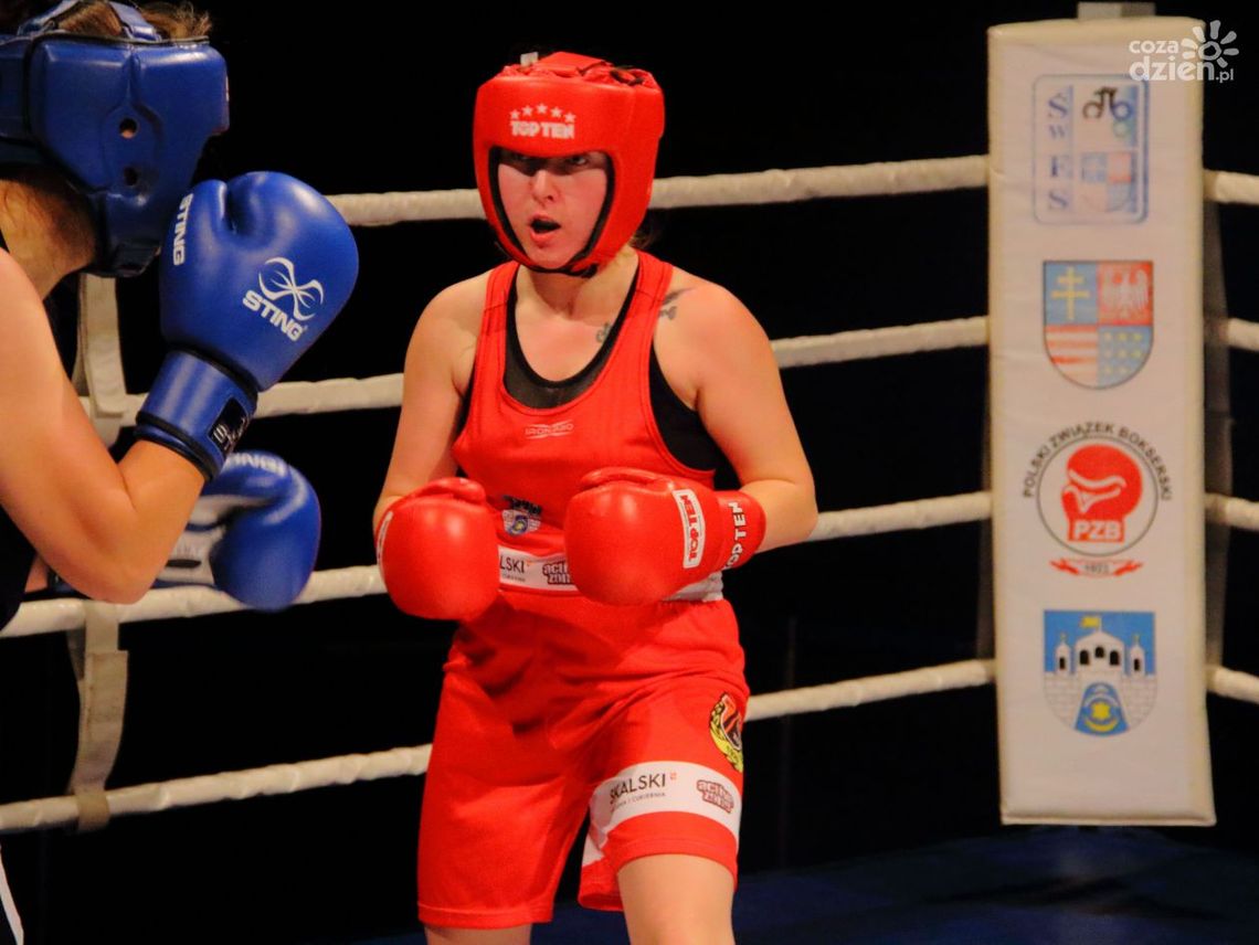 Brązowy medal Aleksandry Szczodrak Brązowy medal Aleksandry Szczodrak