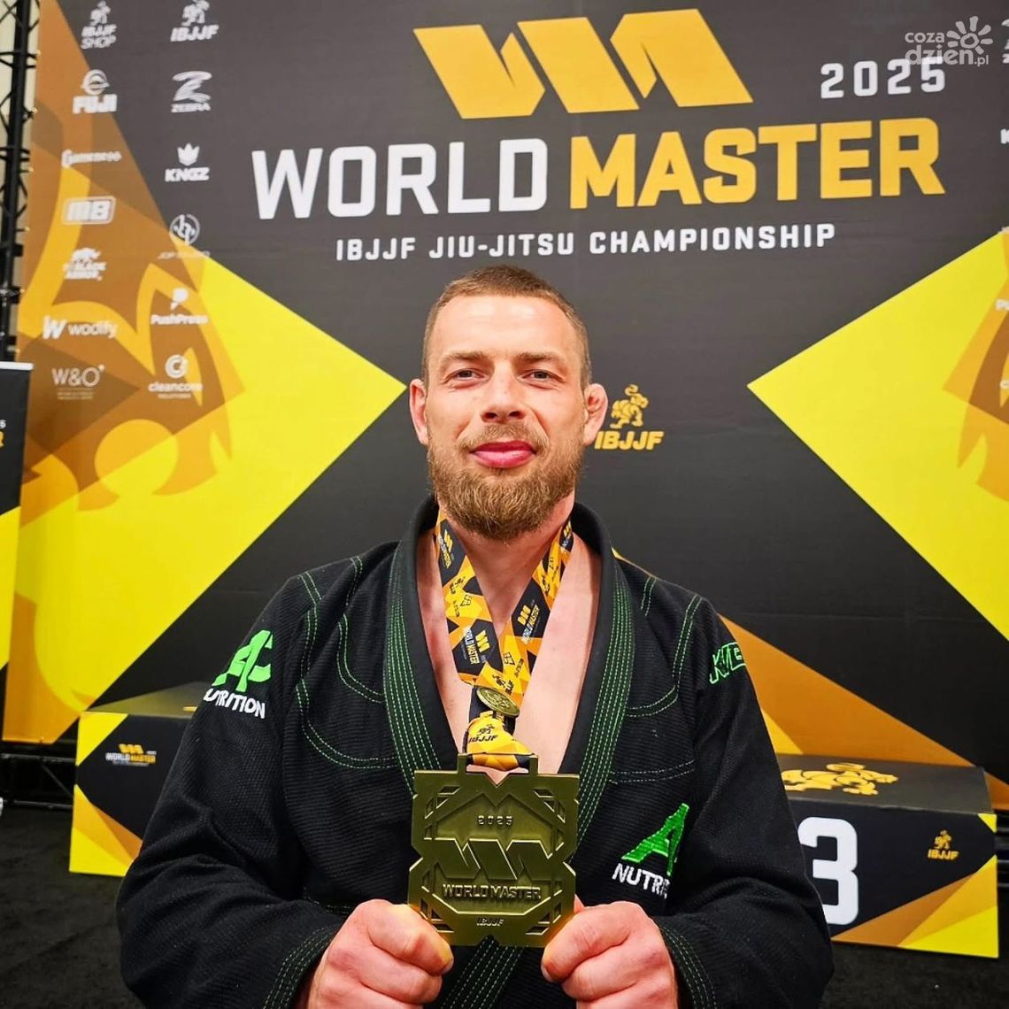 Brązowy medal Marcina Kasprzyka na Mistrzostwach Świata IBJJF World Master Brązowy medal Marcina Kasprzyka na Mistrzostwach Świata IBJJF World Master