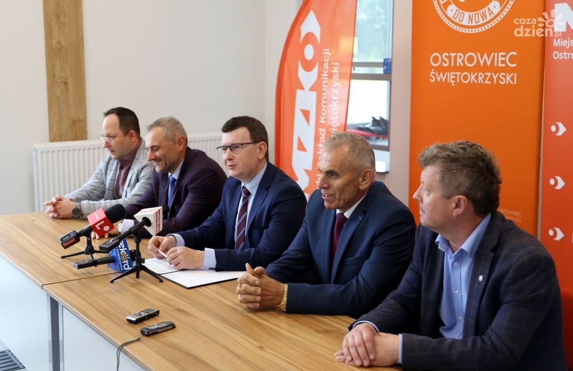 Budowa nowej bazy MZK zakończona Budowa nowej bazy MZK zakończona