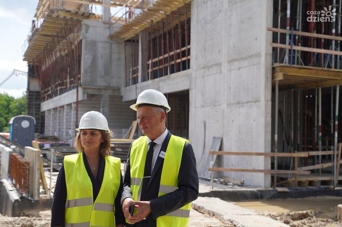 Budowa nowej siedziby NFZ w Kielcach Budowa nowej siedziby NFZ w Kielcach