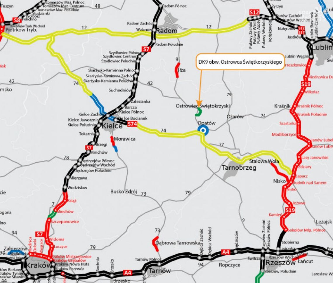 Budowa obwodnicy Ostrowca coraz bliżej Budowa obwodnicy Ostrowca coraz bliżej