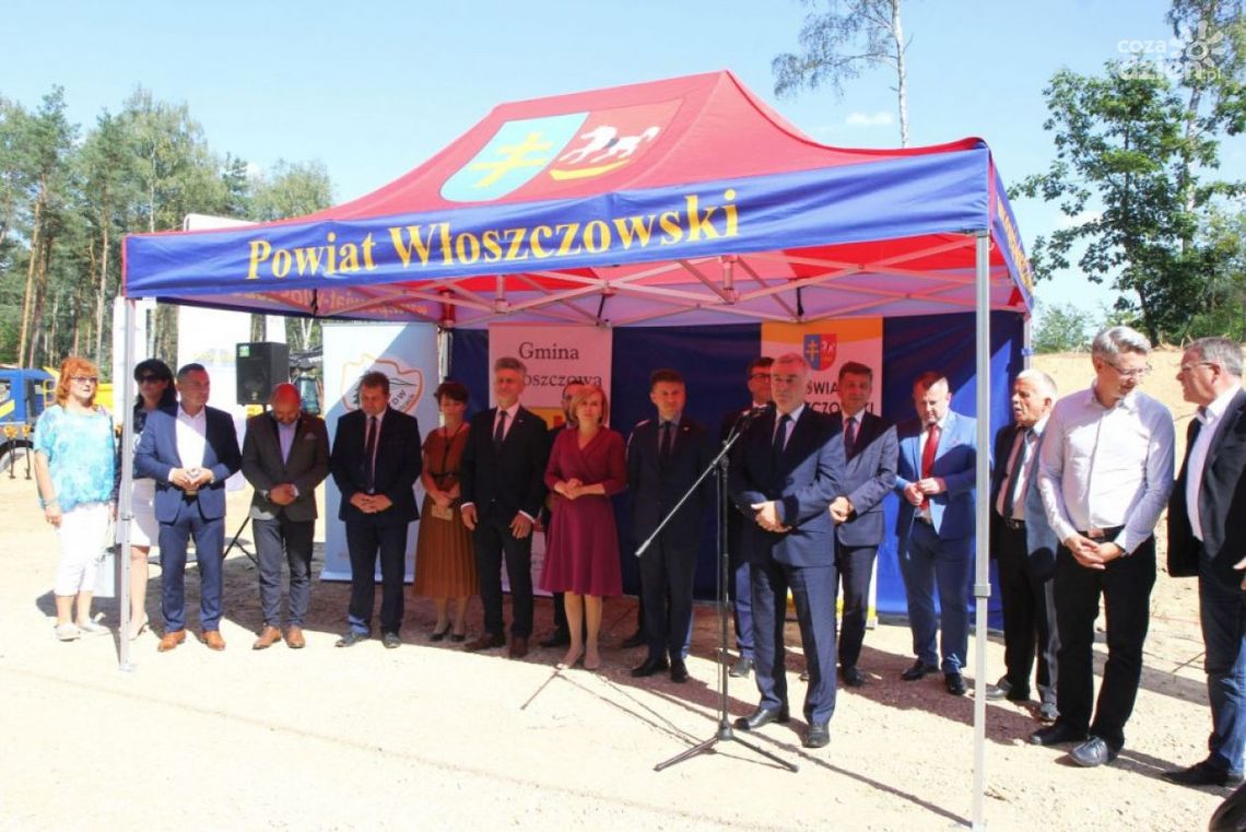 Budowa obwodnicy Włoszczowy rozpoczęta 