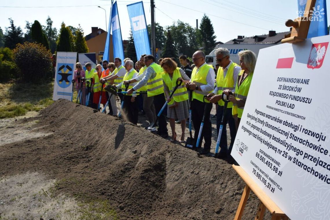Budowa wiaduktu w Starachowicach rozpoczęta
