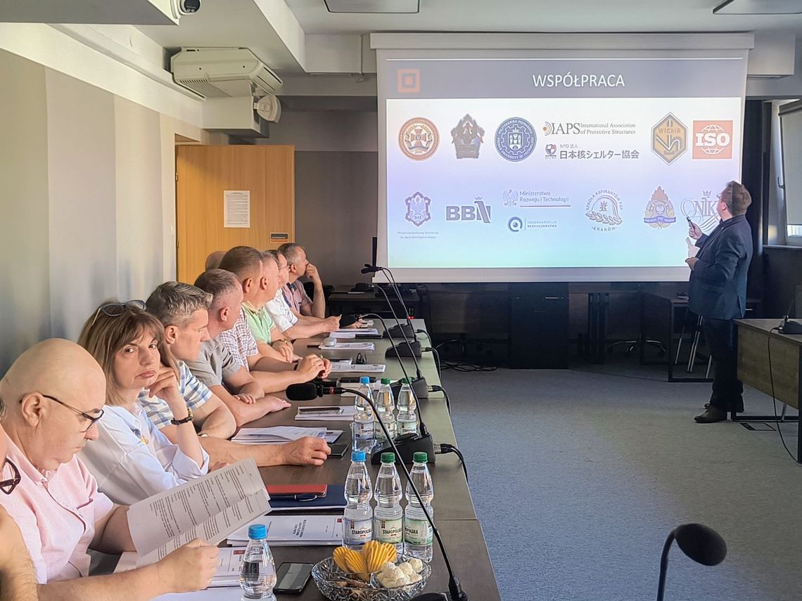 Budownictwo ochronne tematem spotkania w Ostrowcu Świętokrzyskim Budownictwo ochronne tematem spotkania w Ostrowcu Świętokrzyskim