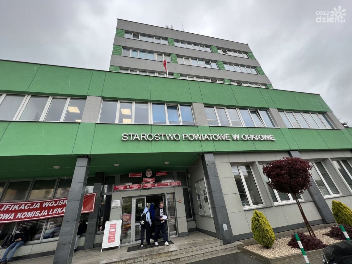 Budynek opatowskiego starostwa będzie zmodernizowany Budynek opatowskiego starostwa będzie zmodernizowany