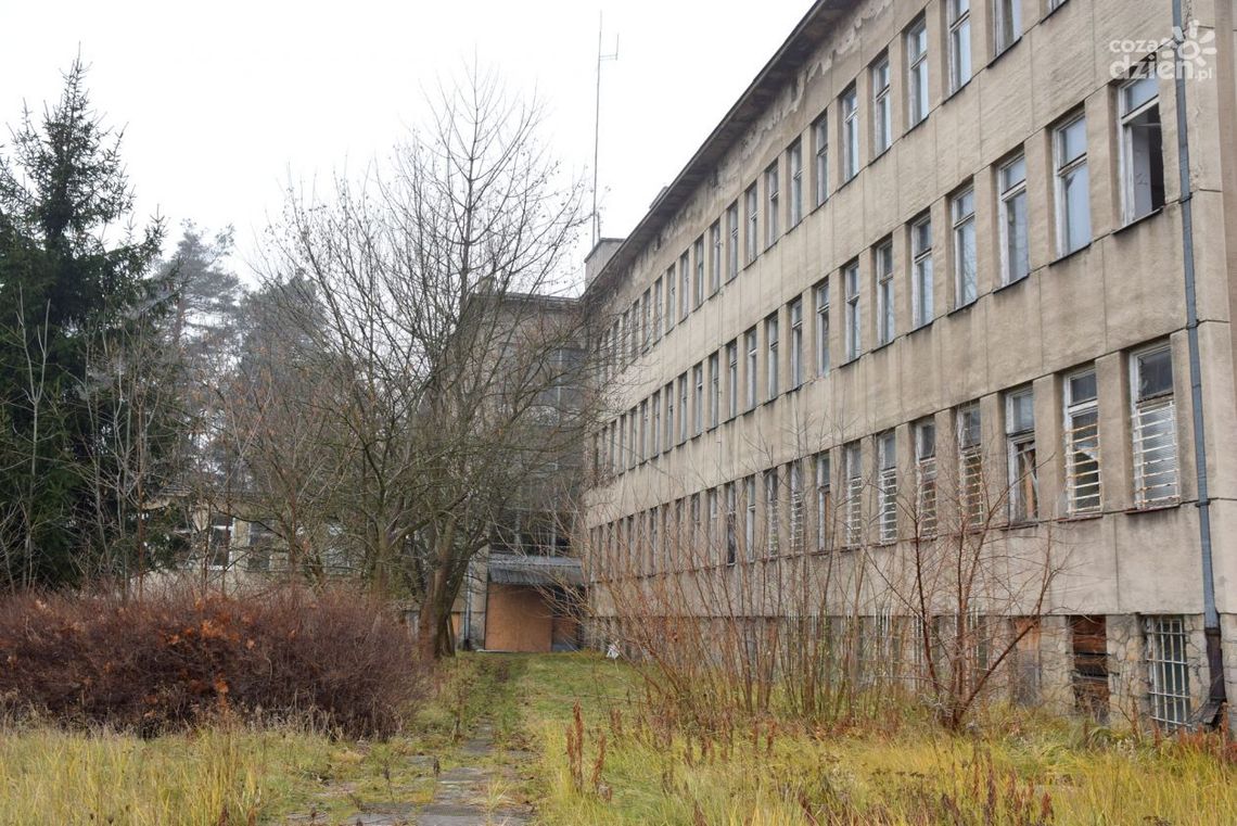 Budynek po byłym szpitalu zmieni właściciela Budynek po byłym szpitalu zmieni właściciela