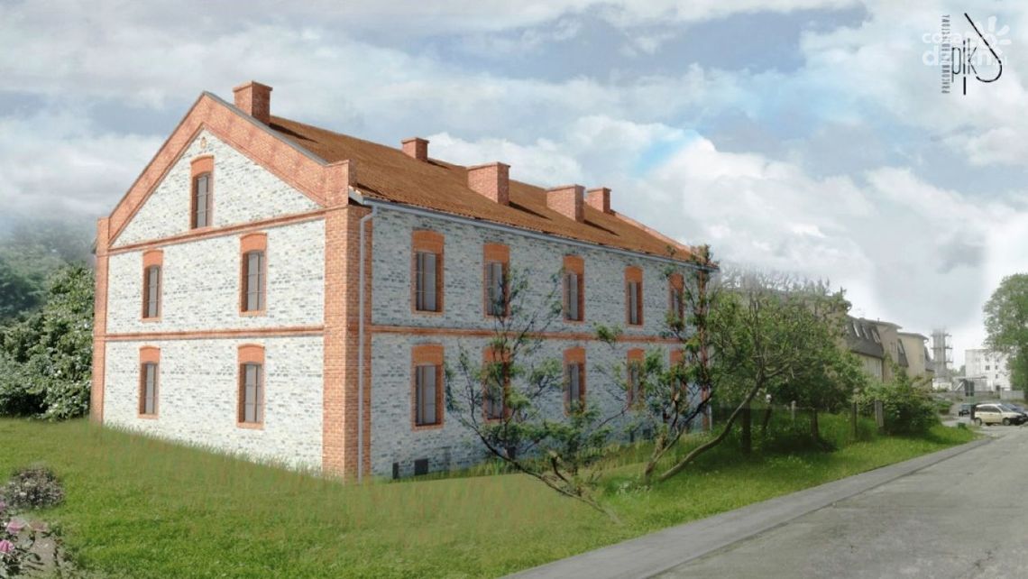 Budynek przy Osadowej do remontu Budynek przy Osadowej do remontu