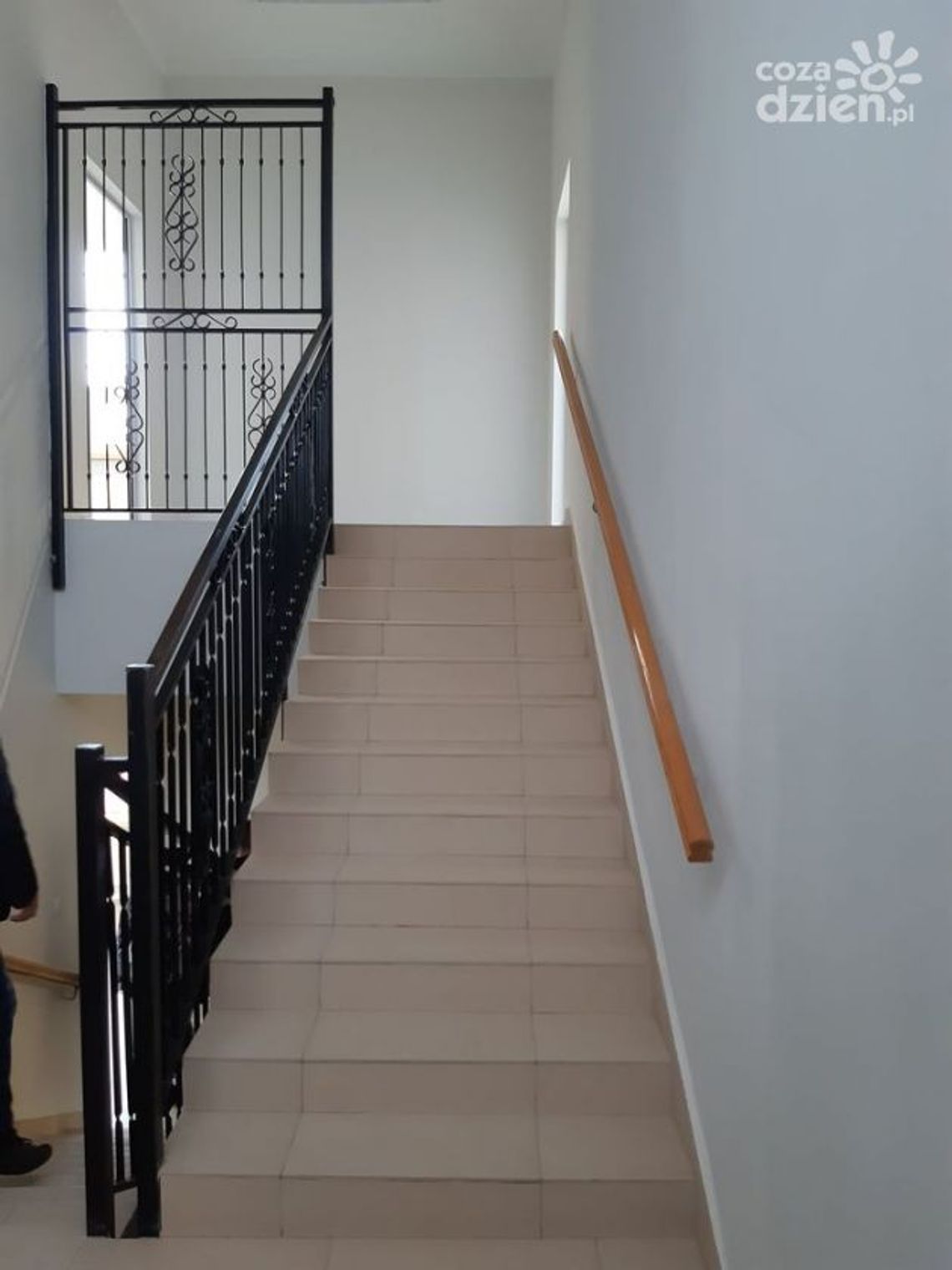 Budynek SOSW w Dębnie już po remoncie Budynek SOSW w Dębnie już po remoncie