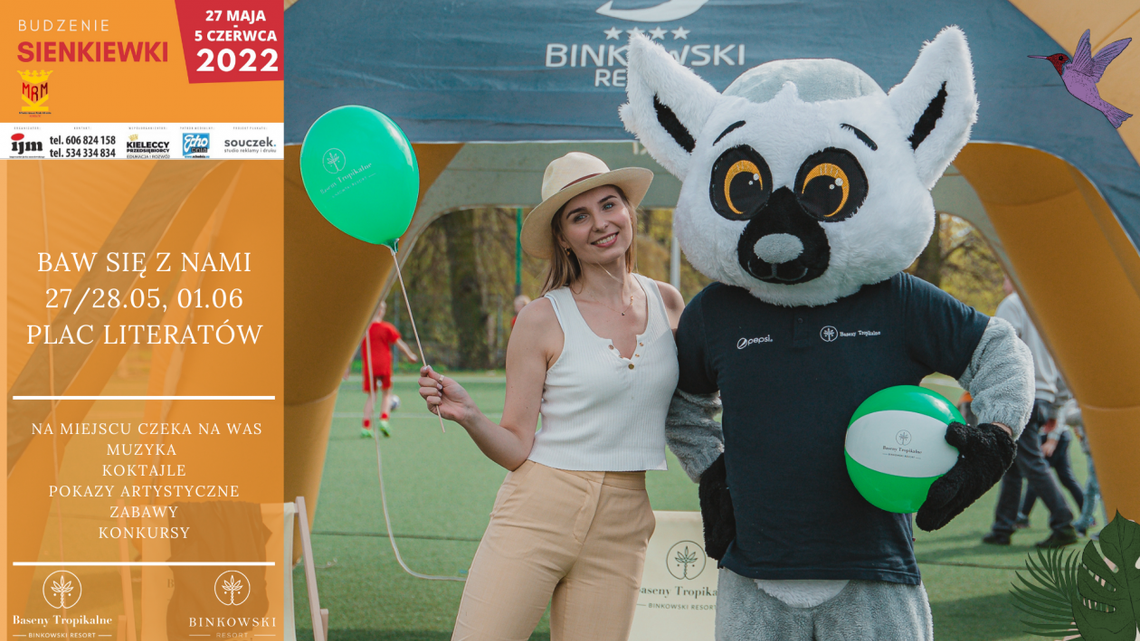 Budzenie Sienkiewki z Binkowski Resort