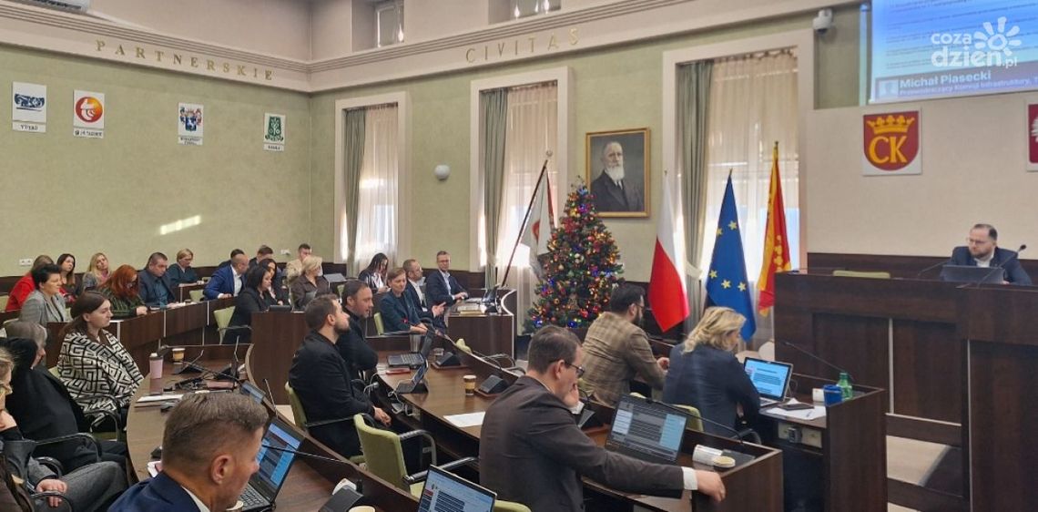 Budżet Kielc na 2026 rok przyjęty po burzliwej dyskusji o poprawki PiS Budżet Kielc na 2026 rok przyjęty po burzliwej dyskusji o poprawki PiS