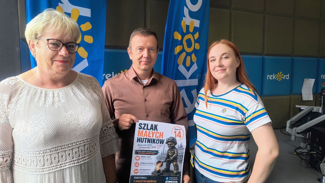 Budżet Obywatelski Ostrowca Świętokrzyskiego - rozmowy z autorami projektów nr 2, 14, 30