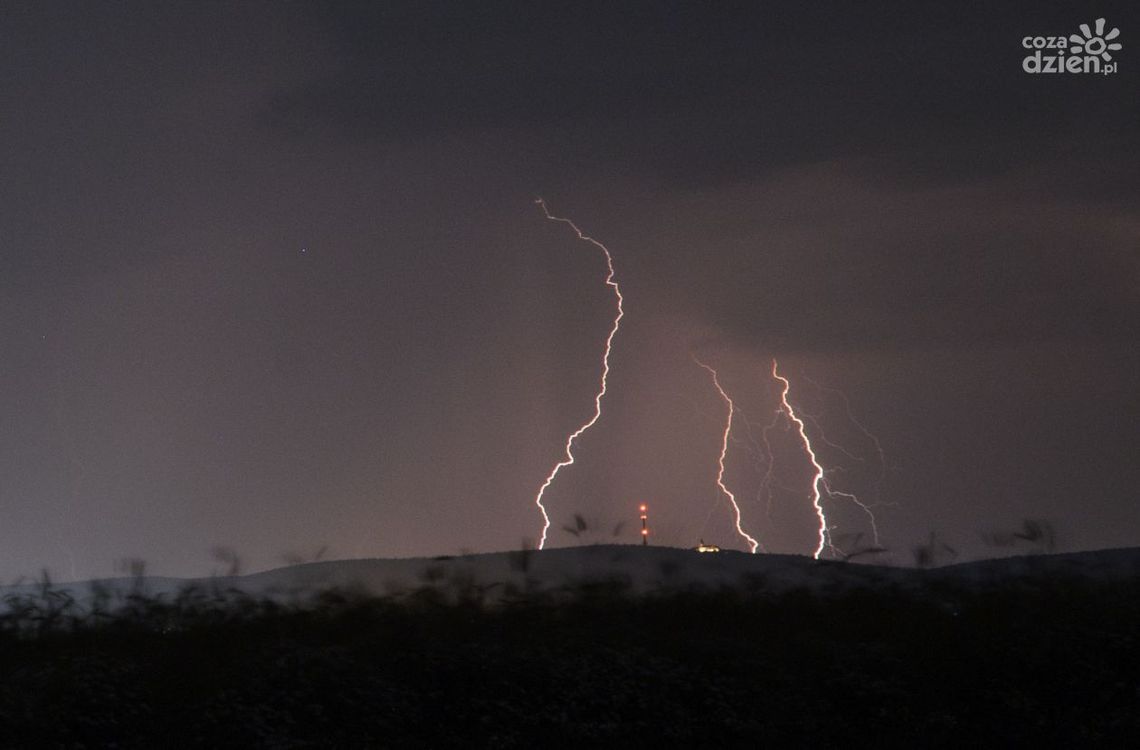 Burze z gradem - ostrzeżenie 1 stopnia Burze z gradem - ostrzeżenie 1 stopnia