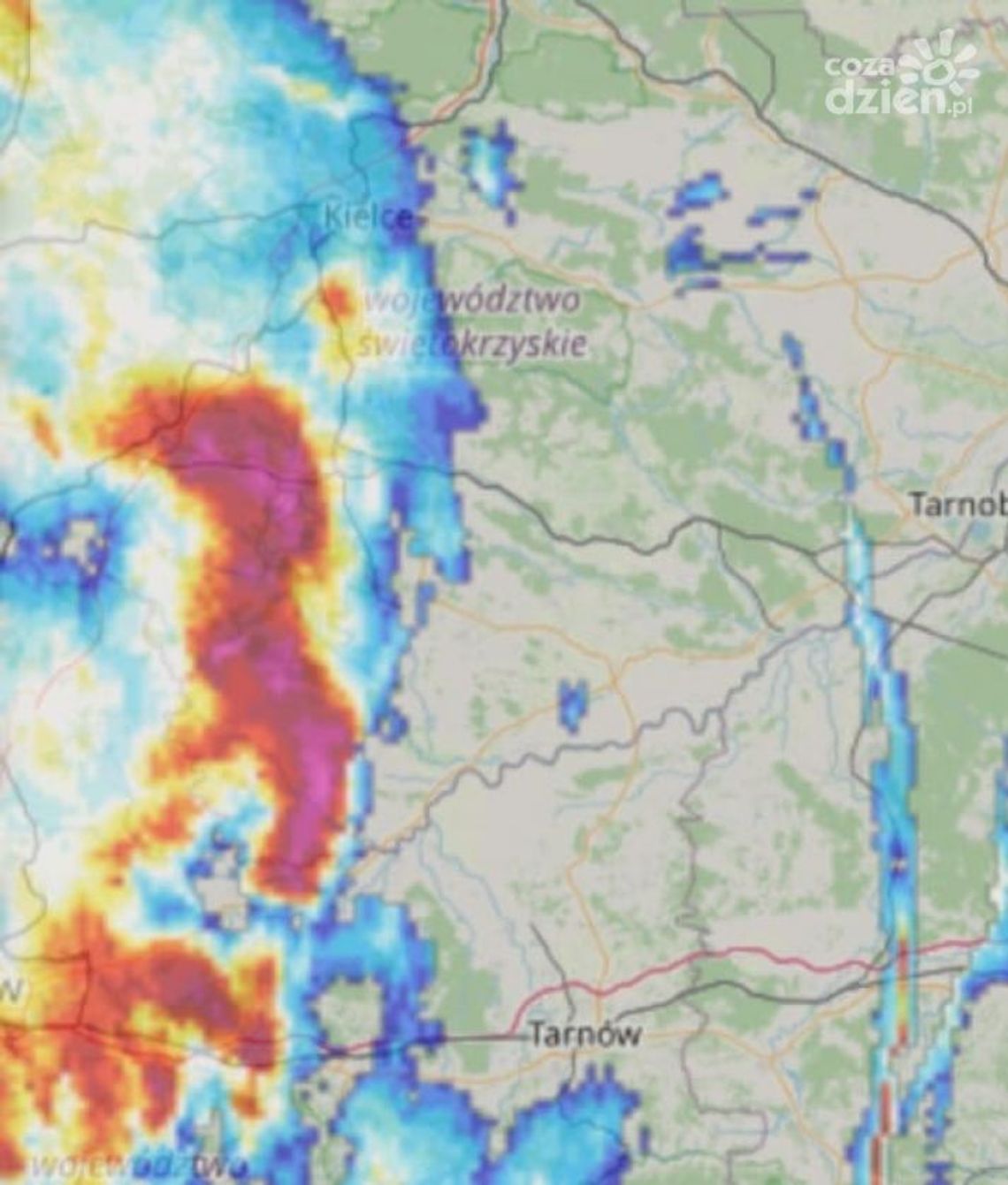"Burzliwa" sobota w regionie "Burzliwa" sobota w regionie