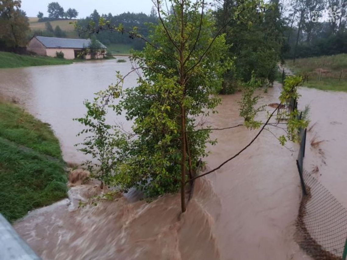 Burzowy piątek nad powiatem starachowickim Burzowy piątek nad powiatem starachowickim