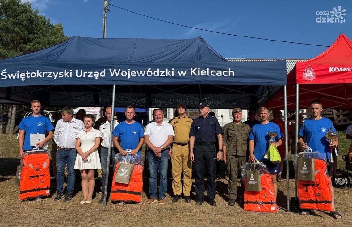 Buscy strażacy ponownie mistrzami w Chańczy Buscy strażacy ponownie mistrzami w Chańczy