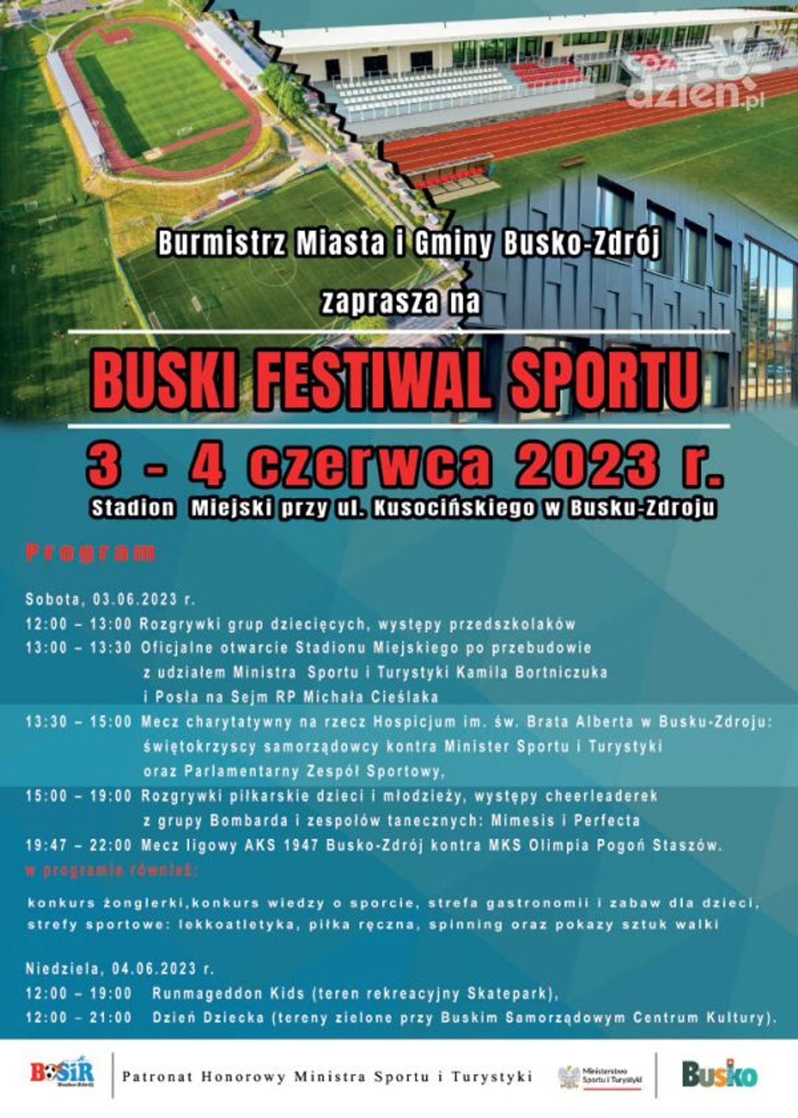 Buski Festiwal Sportu Buski Festiwal Sportu