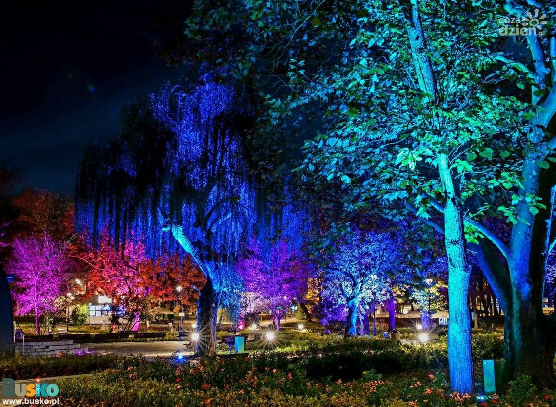 Buski Park Zdrojowy zachwyca!