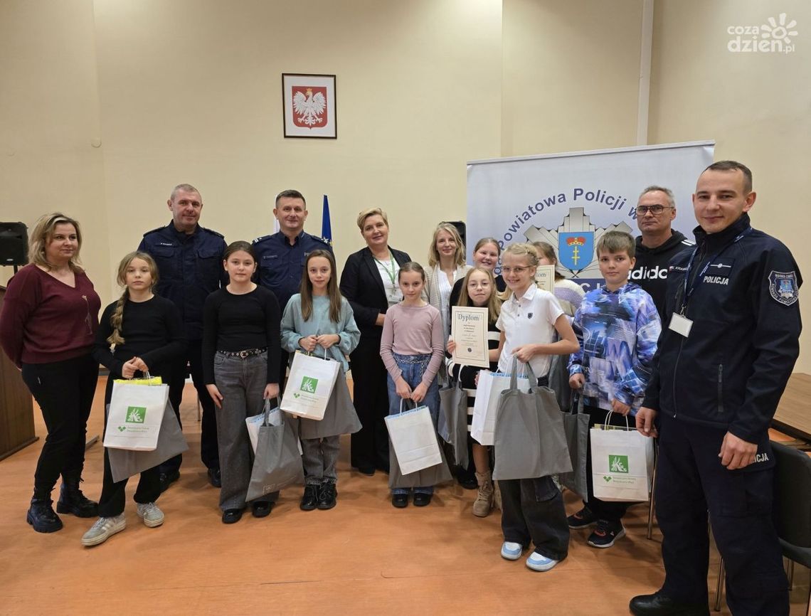 Buskie eliminacje powiatowe XVI edycji konkursu „Bezpieczeństwo na piątkę"