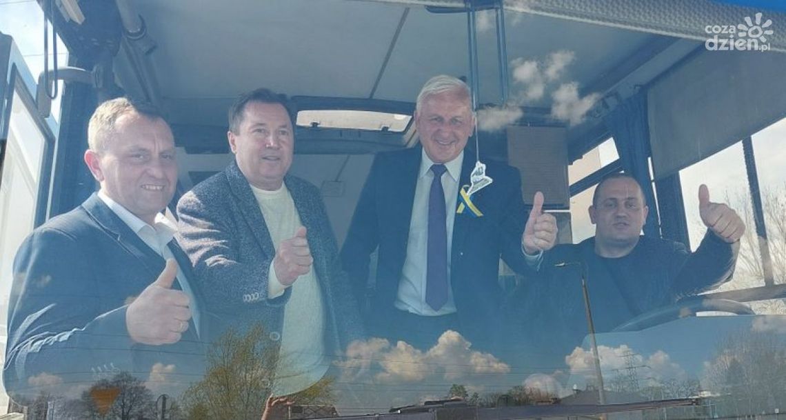 Busko po raz kolejny wspiera partnerów z Ukrainy Busko po raz kolejny wspiera partnerów z Ukrainy