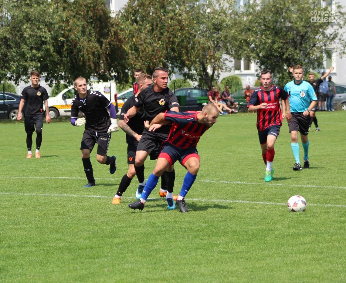 Busko rozbite w sparingu Busko rozbite w sparingu