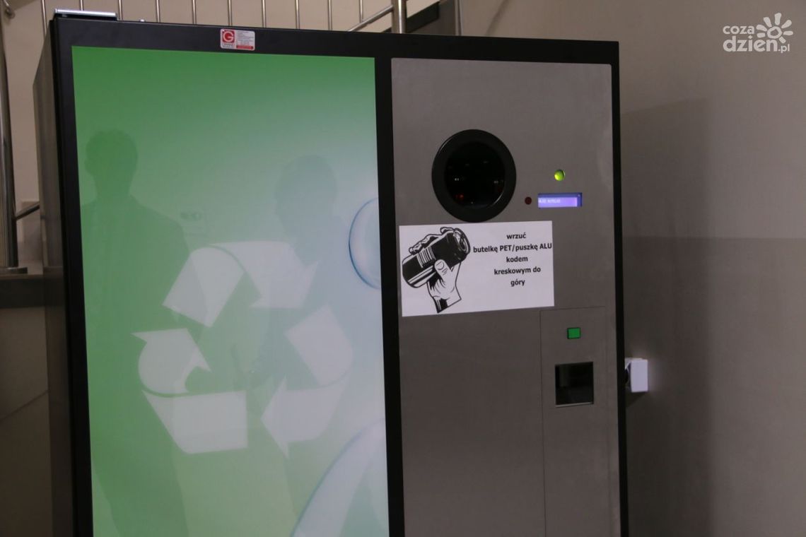 Butelkomat w nowym miejscu Starachowic