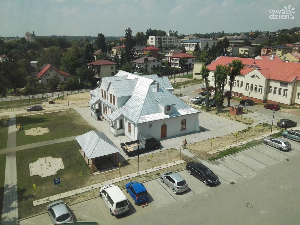 Był szpital, jest muzeum Był szpital, jest muzeum