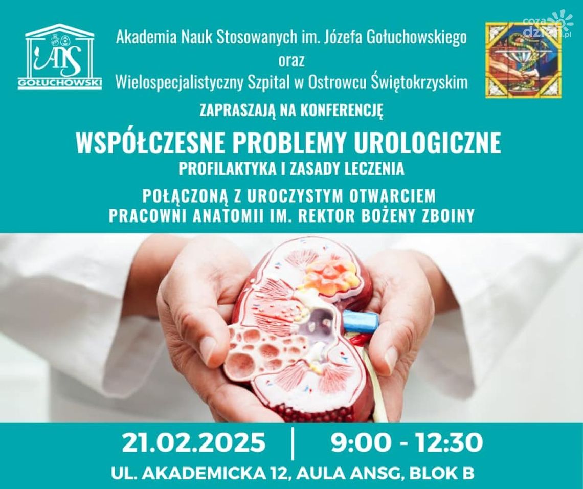Była rektor ANSG patronką Pracowni Anatomii. Jej otwarcie połączą z konferencją Była rektor ANSG patronką Pracowni Anatomii. Jej otwarcie połączą z konferencją