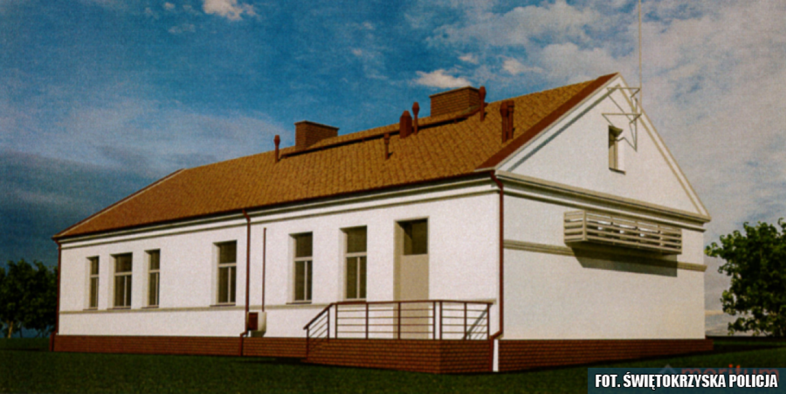 Była szkoła, będzie posterunek policji Była szkoła, będzie posterunek policji