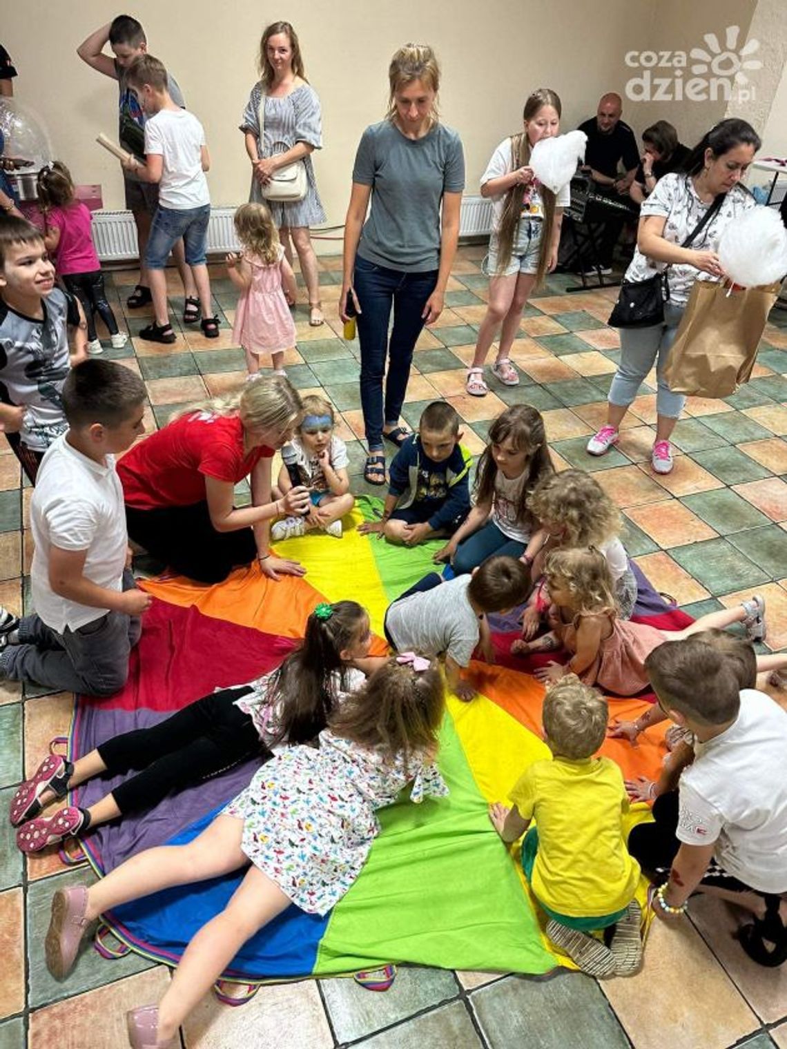 Była zabawa, była integracja Była zabawa, była integracja