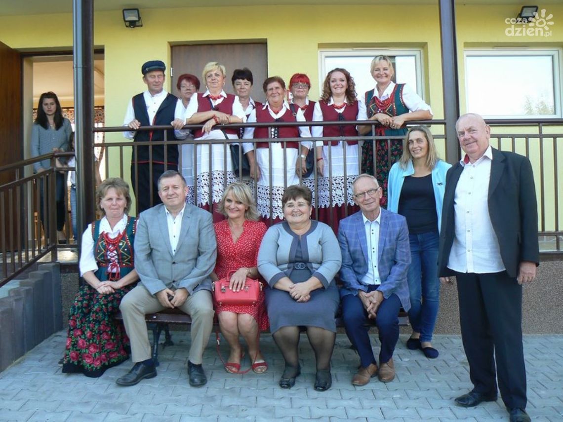 Była zlewnia mleka, jest świetlica Była zlewnia mleka, jest świetlica