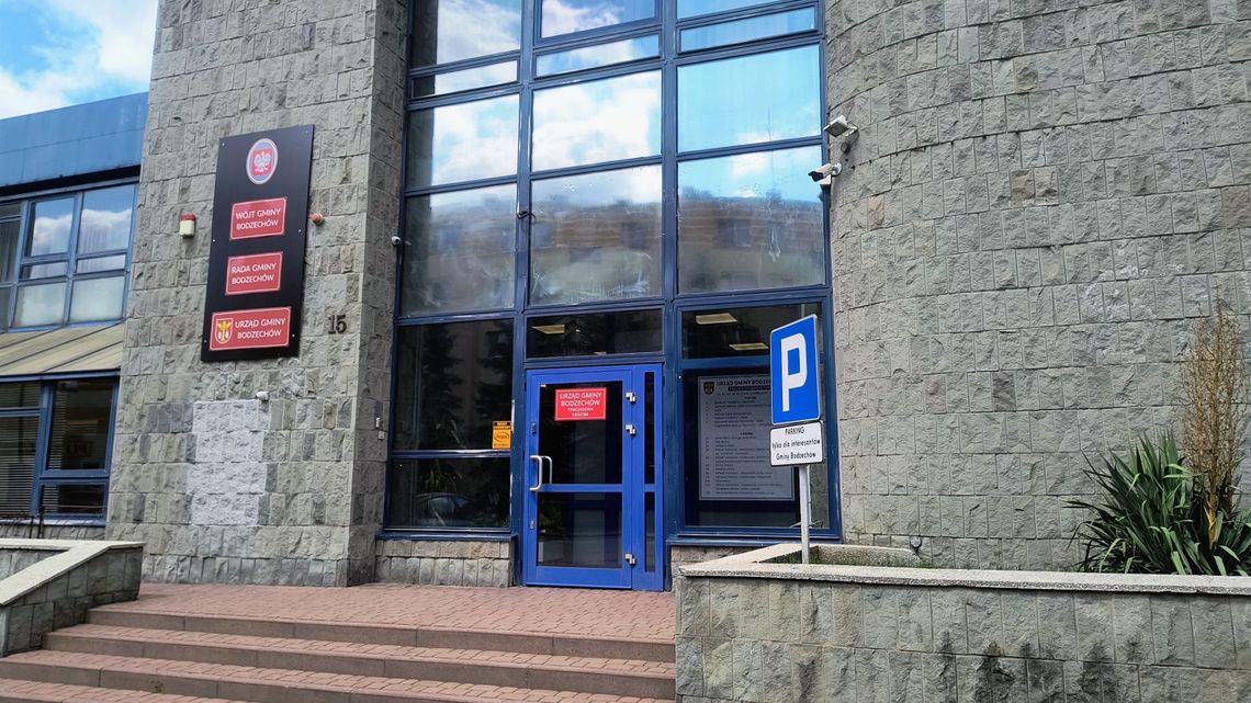 Byli tam bankowcy, teraz urzędnicy z bodzechowskiego urzędu gminy Byli tam bankowcy, teraz urzędnicy z bodzechowskiego urzędu gminy