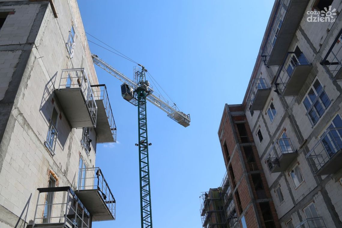 Było Gambo, są bloki. Jesienią pierwsze klucze Było Gambo, są bloki. Jesienią pierwsze klucze