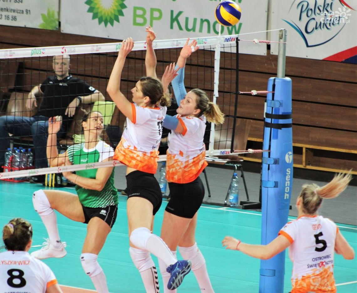 Było już tak pięknie - porażka siatkarek KSZO